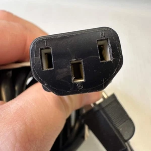 3 Prong 6' AC Power Cord Cable for PC Desktop Computer PS3 Fat PS4 Pro - Picture 1 of 3