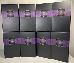 🎃 Disney Parks The Haunted Mansion Spirit  Jar -Set Of 8 🎃 WORKS!  (READ!!!!!) - Picture 1 of 17
