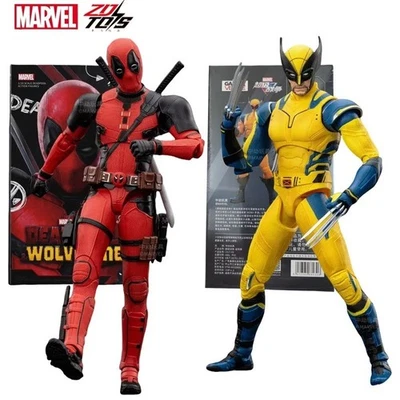 Deadpool & Wolverine 18cm Action Figure Cinematografiche – Collezione ZD Toys - Immagine 1 di 4