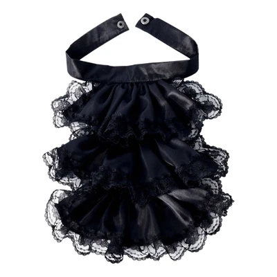 Викторианский кружевной искусственный воротник манжеты шеи оборки воротники съемный Хэллоуин косплей - Изображение 1 из 3