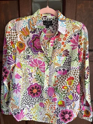 J. Camisa popover Crew Classic tamanho 2 Ratti retrô - Imagem 1 de 4