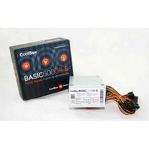 Fonte di Alimentazione CoolBox FALCOO500SGR 500 W ATX RoHS - Afbeelding 1 van 1