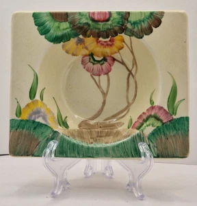 Clarice Cliff, Art Deco, Bizarre, Biarritz Shape, Aurea Bowl, VGC - Picture 1 of 13