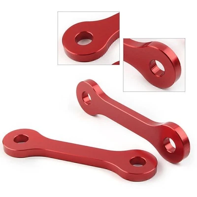 Red Rear Lowering Drop Link Kit Fit SUZUKI DRZ400E DRZ400S DRZ400SM 2000-2020 19 - Изображение 1 из 4