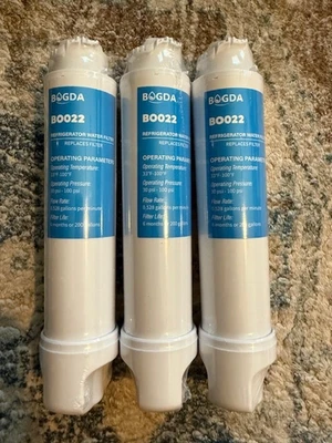 Bogda Water Filter Replacement Frigidaire BO011 - 3 Packs - Image 1 of 4
