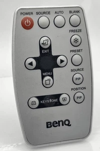 Genuine BenQ 56.26J86.001 Projector Remote for PB6100 PB6200 - Picture 1 of 3