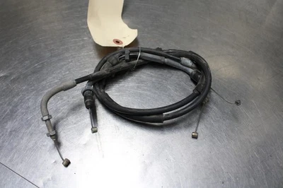 00-04 APRILIA SL1000 FALCO THROTTLE CABLES LINES - Image 1 of 4