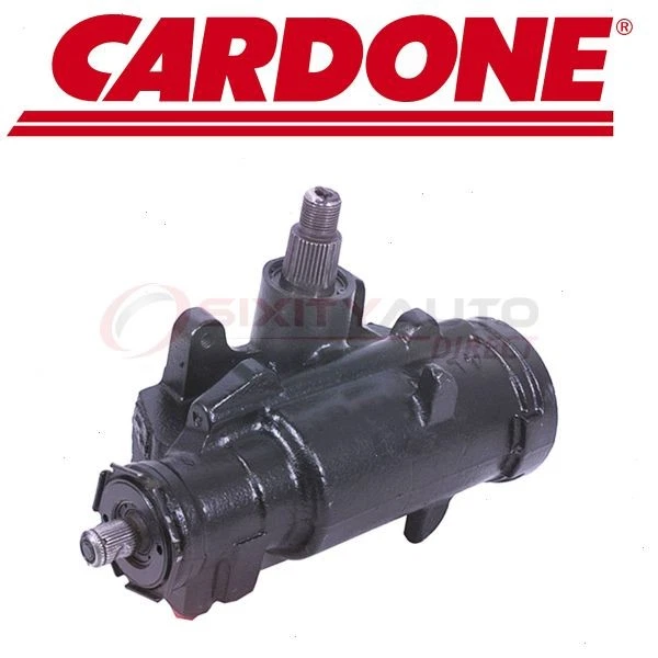 Cardone Reman Steering Gear for 1980-1998 GMC P3500 - Related Components  at Foto 1 de 4
