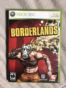 Borderlands (Microsoft Xbox 360, 2009) Selling Other Games Too Discount Avail - Picture 1 of 3