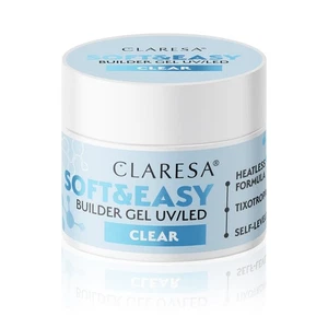Claresa UV/LED Bauaufbaugel Soft&Easy Gel KLAR 45g - Bild 1 von 4