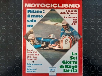 Motociclismo 12 de diciembre 1975 BMW 750 Laverda TR2 250-Ossa Enduro 125 Foto 1 de 3