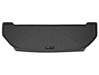 Husky Weatherbeater Cargo Liner Fits 2016-2020 Kia Sorento w/3rd Row Bench Black - Image 1 of 4