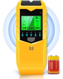 Stud Finder Wall Scanner - Upgrade 5 in 1 Electronic Stud Detector Wall Wood ... - Picture 1 of 7