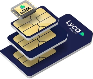 Lyca Mobile Belgium eSIM including credit. - Photo 1/2