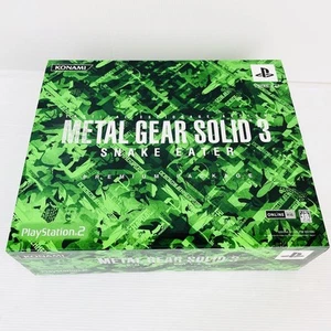 Konami Metal Gear Solid 3 Snake Eater Premium Package New - Picture 1 of 24