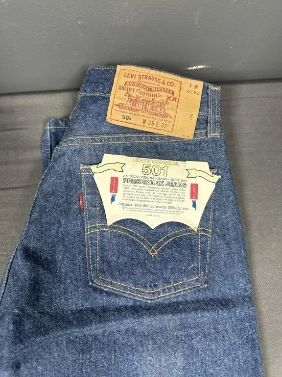 Levis 501 Deadstock In Men's Jeans for sale | eBay