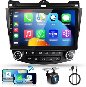 【5G WiFi 8Core 8G+128G】 für Honda Accord 7th 2003-2007 Android Autoradio - Bild 1 von 8
