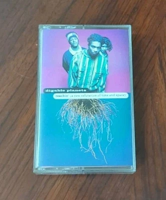 Digable Planets - Reachin' A New Refutation Of Time And Space - Cassette  - Image 1 of 2