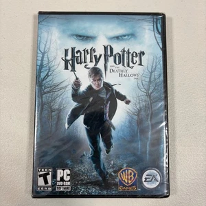 HARRY POTTER AND THE DEATHLY HALLOWS PART 1 For PC 2010 Unopened Factory Sealed - Picture 1 of 7