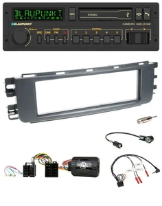 Blaupunkt USB DAB Bluetooth Lenkrad Autoradio für Smart ForFour 04-06 W454 Audio - Bild 1 von 12