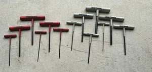 Craftsman Vintage T Handled Allen Wrench Sets (5/32 Missing) - Picture 1 of 3