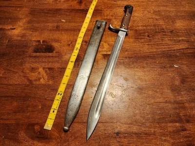 Ww1 German Butcher Bayonet For Mauser K98 Suhl And Son - Image 1 of 4