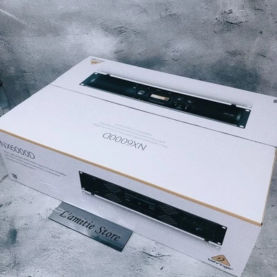 BEHRINGER Endverstärker DSP Digital NX6000D Japan PA NX 6000 D NX6000 Neu - Bild 1 von 4