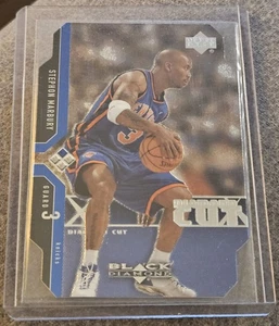 2004-05 Upper Deck Black Diamond Diamond Cut Single Stephon Marbury - NY Knicks  - Picture 1 of 2