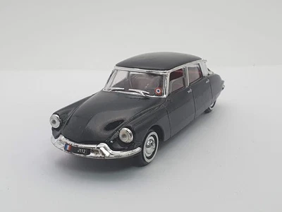 Citroen DS Eliseo Solido 1/43 Nero - Immagine 1 di 4