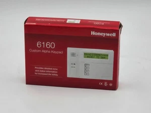 Honeywell Home 6160 Custom Alpha Keypad – New Unopened – Vista Series Compatible - Picture 1 of 2