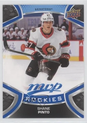 2021-22 Upper Deck MVP Rookie Factory Set Blue Shane Pinto #236 Rookie RC - Image 1 of 2