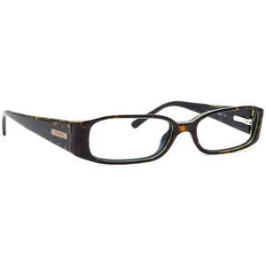 Chanel Eyeglasses 3122 c.963 Dark Havana/Navy Blue Rectangular Italy 53[]16 135 - Picture 1 of 6