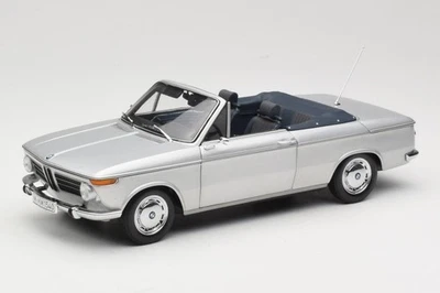 80430145819 BMW 1600 Cabrio Silver Minichamps 1/18 - Immagine 1 di 4