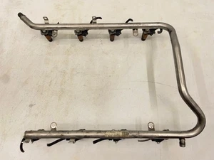 00-06 Mercedes W215 CLS500 S500 CL500 Fuel Rail railing W/Injectors 1130700595 - Bild 1 von 6