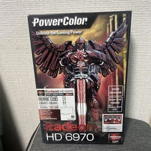 PowerColor Radeon HD 6970 2GB DDR5 Graphics Card Used DVI/HDMI/DisplayPort - Picture 1 of 11
