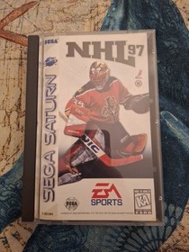 Sega Saturn NHL 97 Hockey Complete CIB W/ Manual