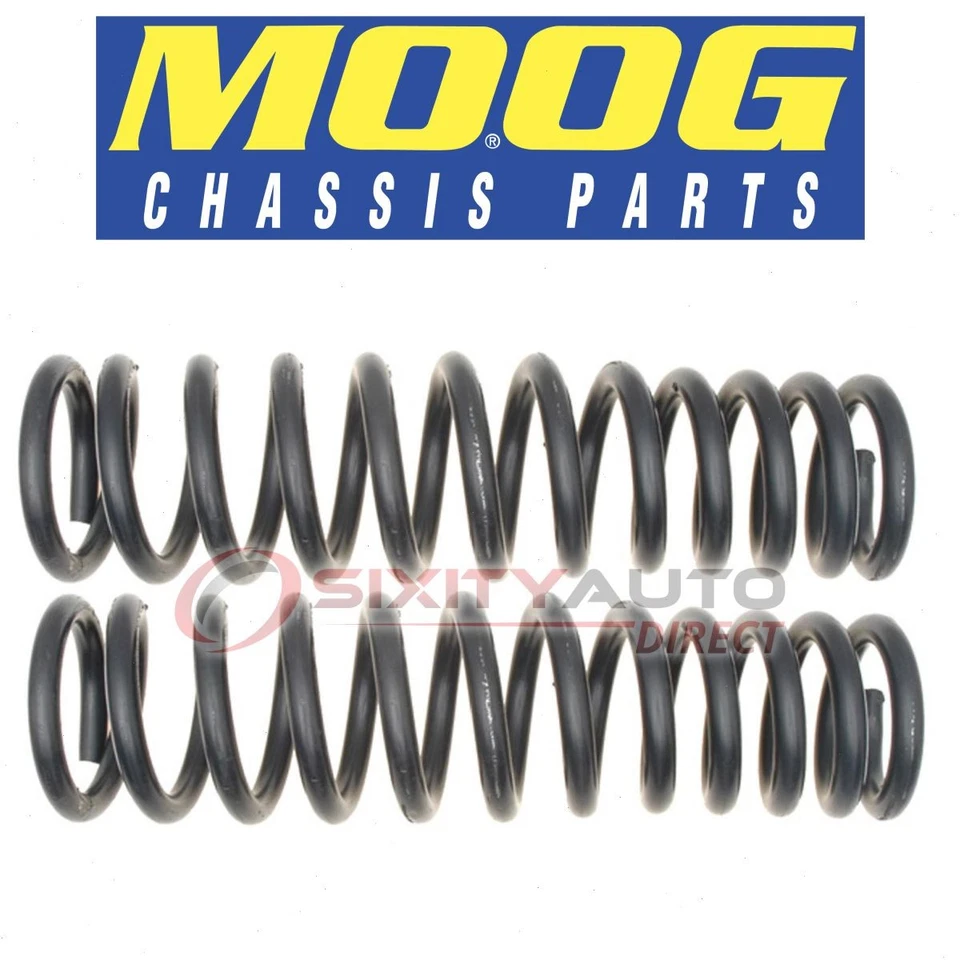 MOOG Front Coil Spring Set for 1997-2001 Honda CR-V - Suspension Springs  hw Foto 1 de 4