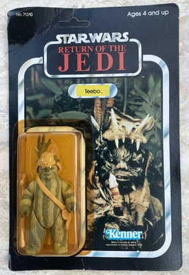 STAR WARS KENNER 1983 Teebo Return of the Jedi 71310 NEW SEALED - Image 1 of 4