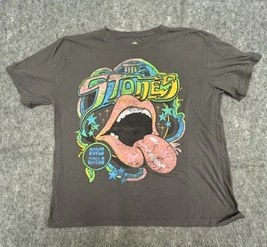 The Rolling Stones Some Girls Album Band T Shirt Gray XL - Picture 1 of 4