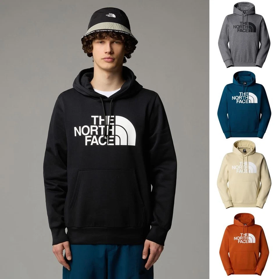 The North Face M Easy Herren Hoodie Kapuzenpullover Sweatshirt Pulli