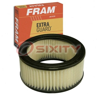 Filtro de ar FRAM Extra Guard para 1959 Studebaker 4E11D coletor de entrada av - Imagem 1 de 4