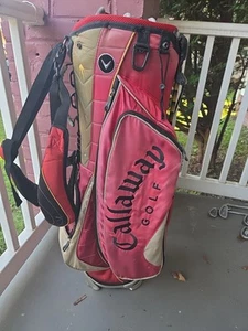 Callaway  Warbird  XTT Stand 7-Way Bag Dual Straps & Rain Cover - Picture 1 of 9