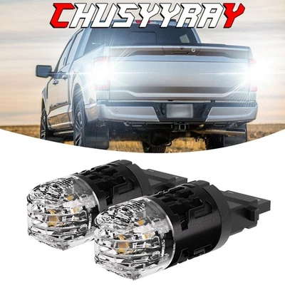 3157  LED Brake Stop Signal Tail Light Bulbs For Dodge Challenger 2008-2014 - Image 1 of 4