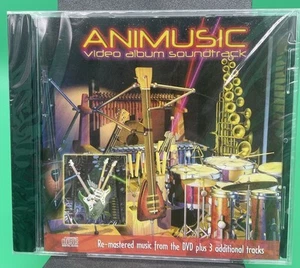 WAYNE LYTLE Animusic Video Album Soundtrack CD RARE - Picture 1 of 2