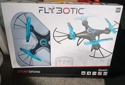 Silver Lit Flybotic Stunt Drome Black And Blue IN Colour For Age 14 And Above - Image 1 of 4