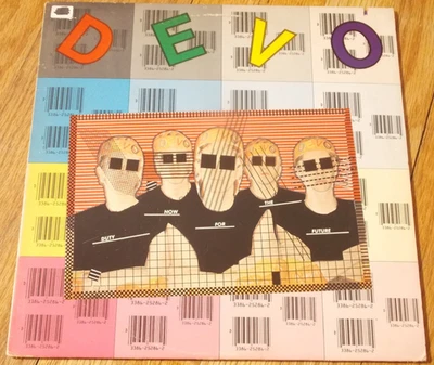 DEVO-Duty Now For The Future~ORIG. 1979 WB Vinyl LP~INSERT~Die Cut~BSK 3337 - Image 1 of 4