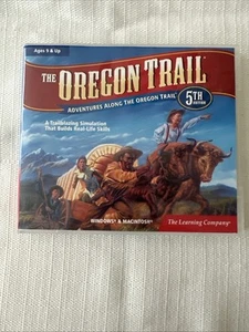 The Oregon Trail - 5th Edition (Windows PC & Macintosh CD-ROM, 2001) - Picture 1 of 18