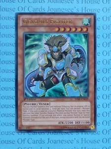 Genomix Fighter SHSP-EN039 Ultra Rare Yu-Gi-Oh Card 1st Edition New - Picture 1 of 3