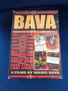 THE MARIO BAVA COLLECTION VOLUME 2 - 6 DVD SET - NEW CONDITION!! - Picture 1 of 10