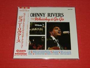 4BT JOHNNY RIVERS Johnny Rivers At The Whisky A Go Go  JAPAN MINI LP CD - Picture 1 of 2